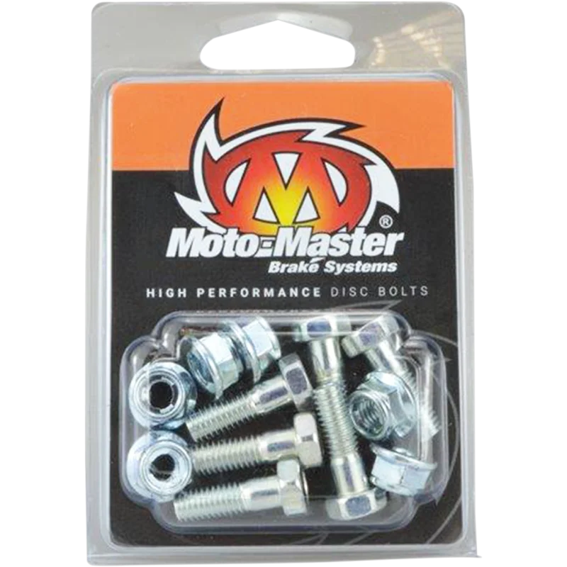 Viti disco e dado freno anteriore-posteriore M6x19 Honda CR-CRF