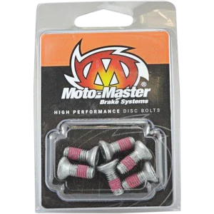 Viti disco e dado freno anteriore-posteriore M6x12 Yamaha-Fantic