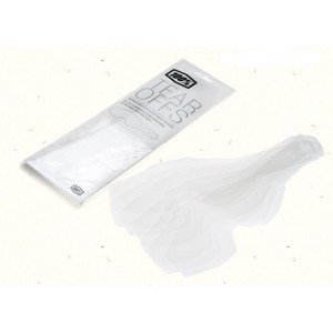 Laminated Tear Off for Goggles 100% (Strata 1 Accuri 1 Racecraft 1) 26020497 100% Goggle Accessories