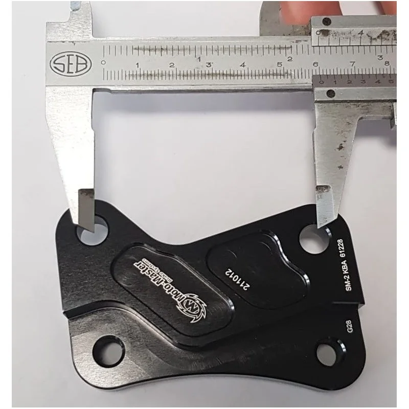 Staffa adattatrice per disco freno KTM EXC 125/250/300 Supermoto 320mm