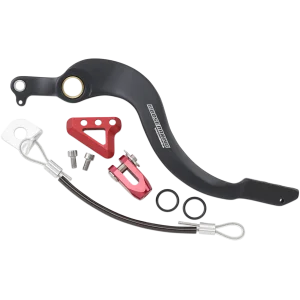 Pedale freno Moose Racing By Hammerhead + tirante freno Honda