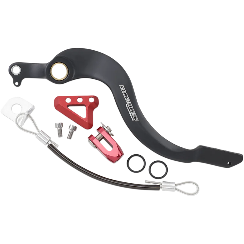 Pedale freno Moose Racing By Hammerhead + tirante freno Honda