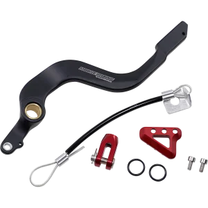 Pedale freno Moose Racing By Hammerhead + tirante freno Honda