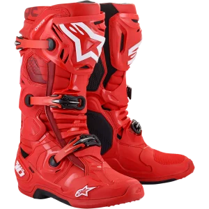 ALPINESTARS TECH 10 BOOT red