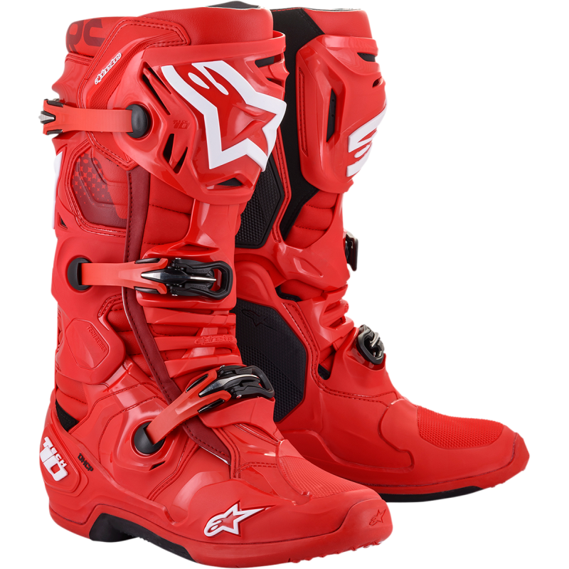 ALPINESTARS TECH 10 BOOT rouge