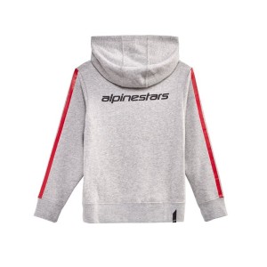 Felpa Alpinestars Kids Racey Grigia