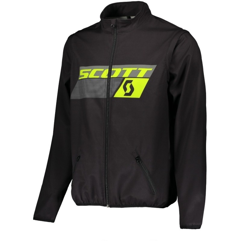 Enduro Jacket Scott black/Fluo yellow