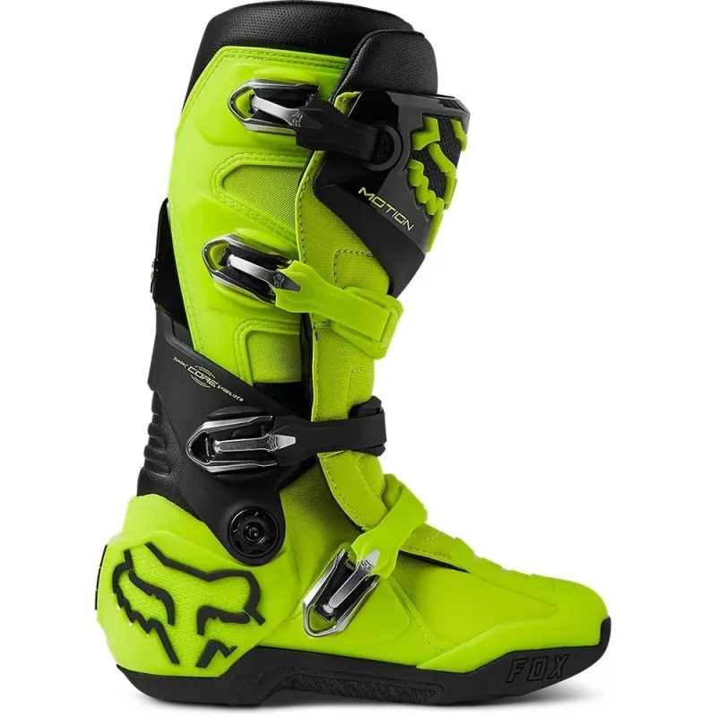 Boots FOX Motion Fluo yellow