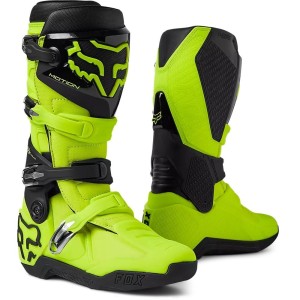 Bottes Cross FOX Motion Fluo jaune