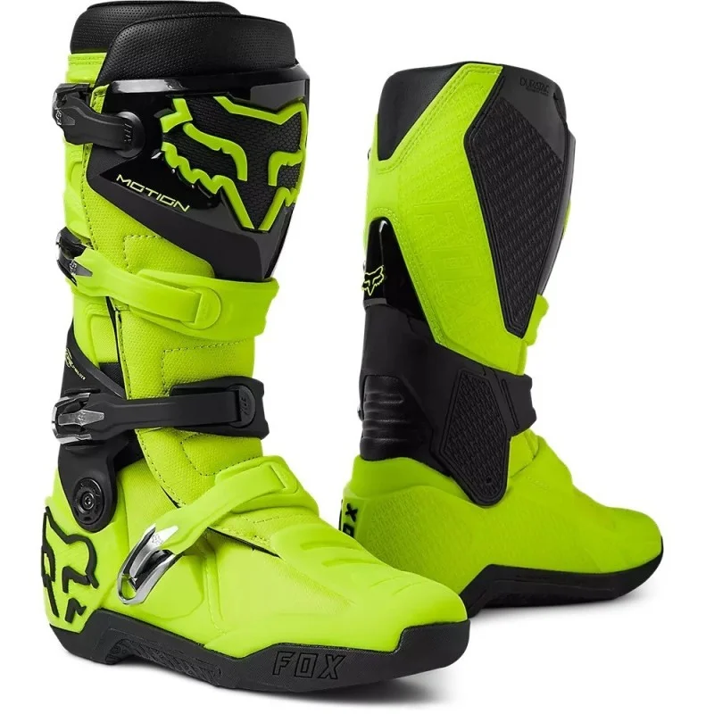 Boots FOX Motion Fluo yellow
