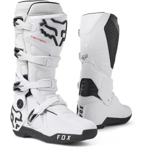 Motocross Stiefel FOX Motion weiss