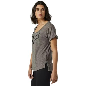 T-shirt FOX Donna BOUNDARY Graphite