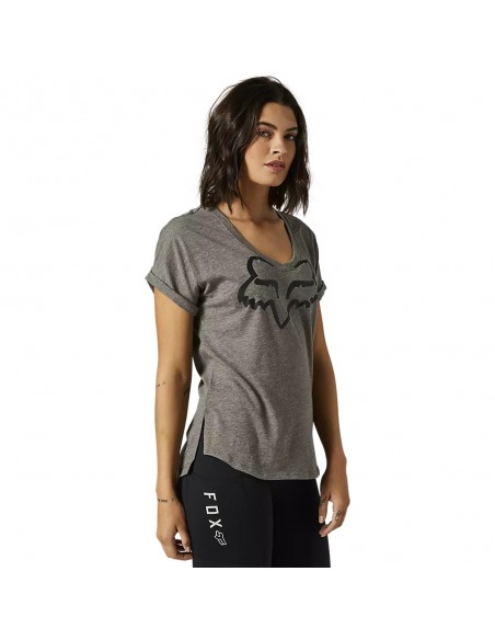 T-shirt FOX Donna BOUNDARY Graphite 25718-103