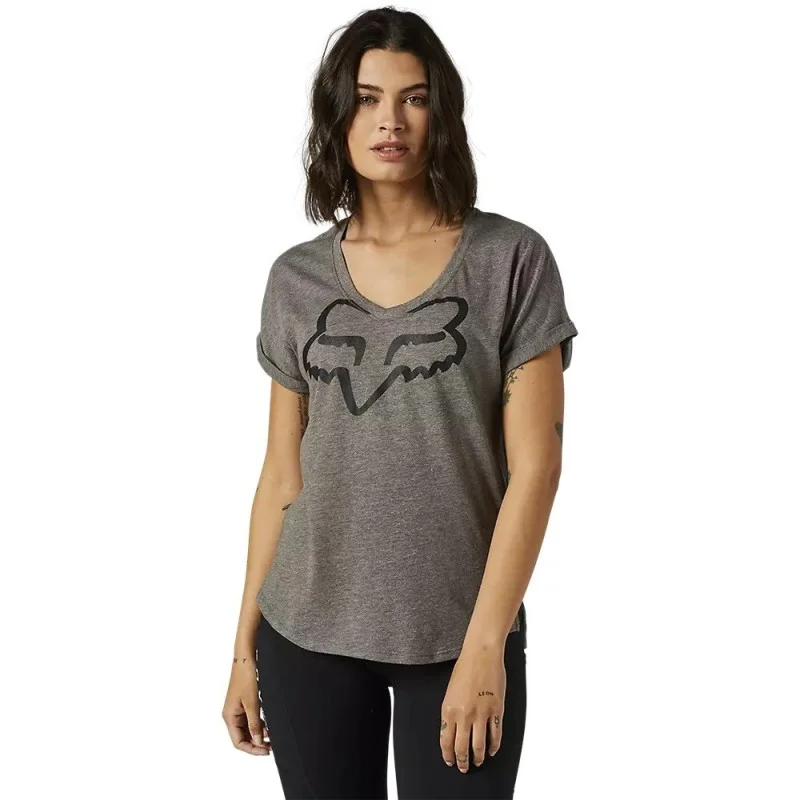 T-shirt FOX Donna BOUNDARY Graphite