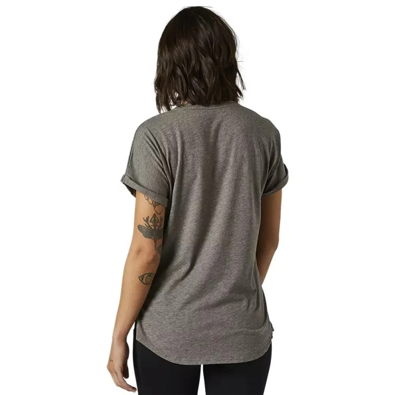 T-shirt FOX Donna BOUNDARY Graphite