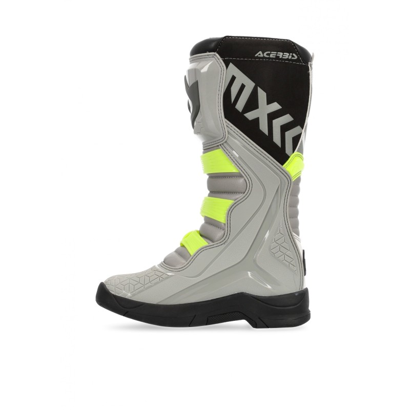 Acerbis X-Team boots grey/yellow
