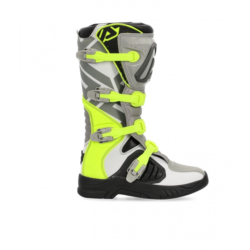 Acerbis X-Team boots grey/yellow