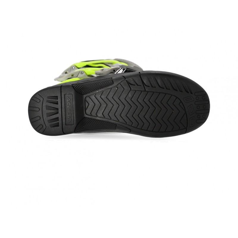 Acerbis X-Team boots grey/yellow