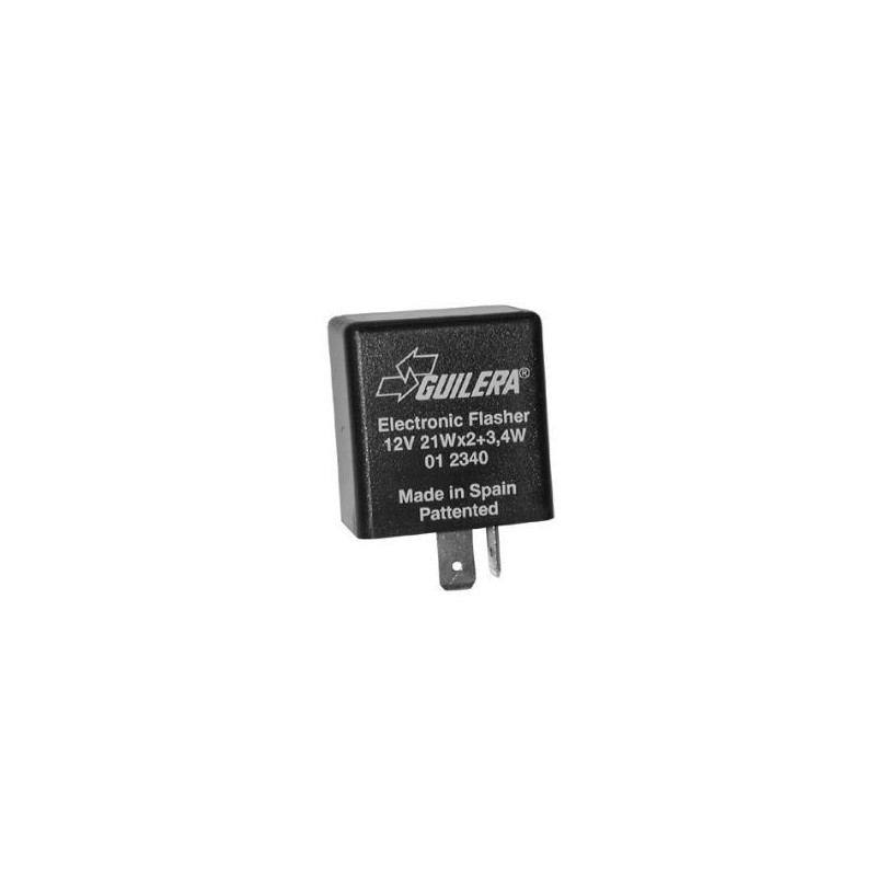 Eletronic Flasher 12V-21/23W-2 FASTON