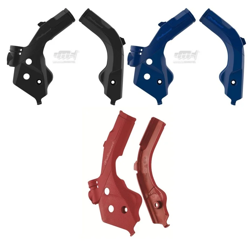 Protezioni telaio Polisport-Husqvarna TC/FC 19-22 TE/FE 20-23 GasGas MC/MCF/EC/ECF 21-23