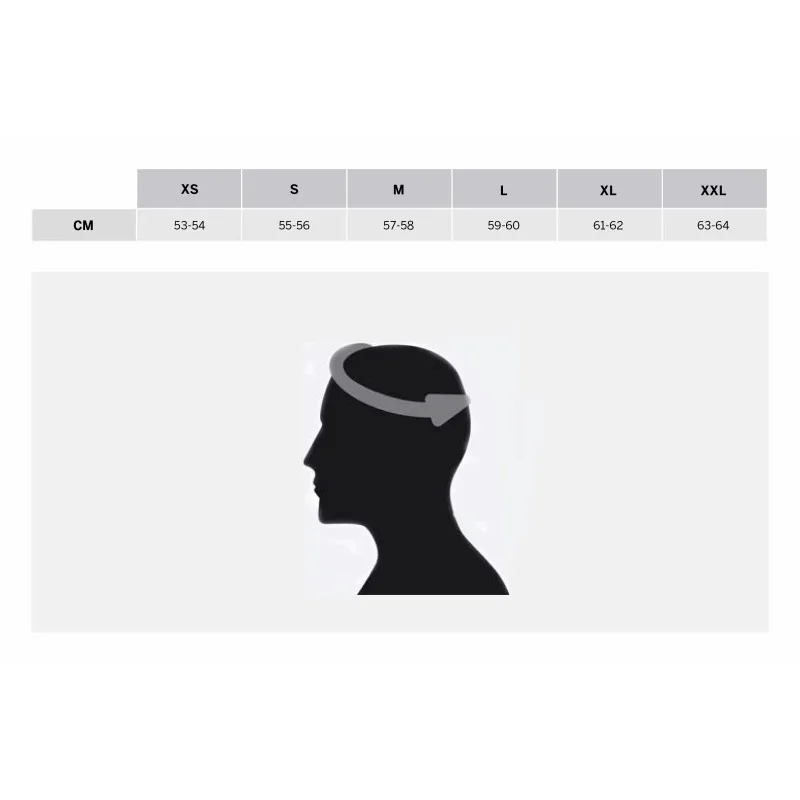 Casco Acerbis steel carbon black/fluo yellow 22-06