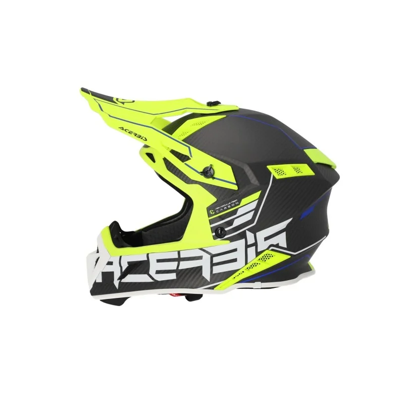Helm Acerbis steel carbon schwarz/fluo Gelb 22-06