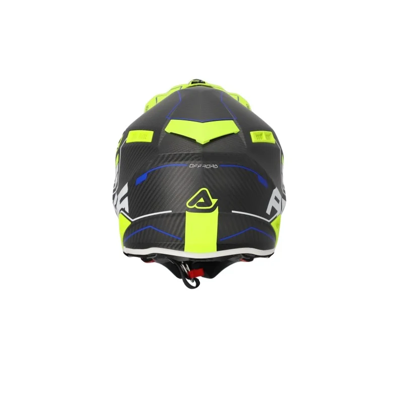 Helm Acerbis steel carbon schwarz/fluo Gelb 22-06