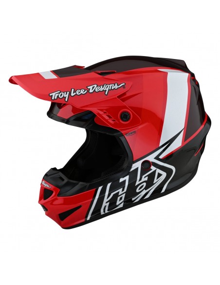 Helmet Troy lee Designs GP Nova Red 10325403 Troy lee Designs Helmets
