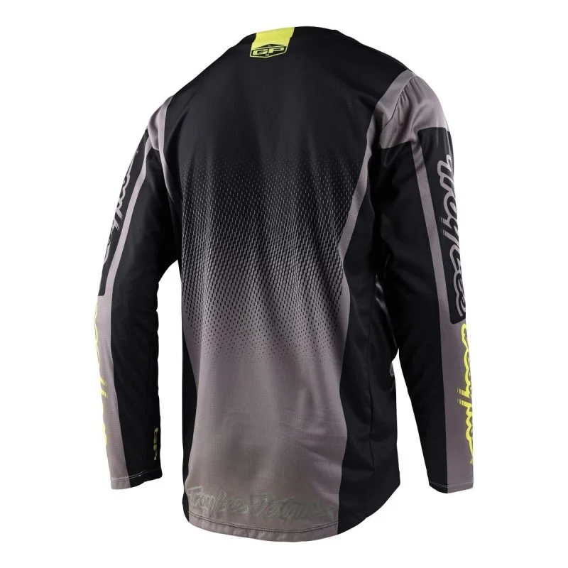 Maglia Troy Lee Designs GP Icon Black Gray