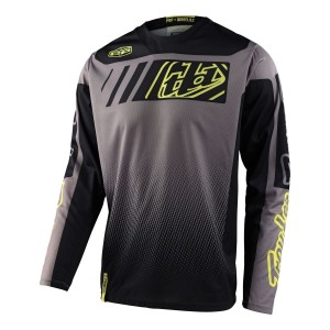 Crossshirt Troy Lee Designs GP Icon schwarz Gray