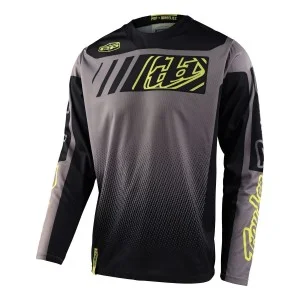 Maglia Troy Lee Designs GP Icon Black Gray