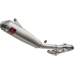 Ligne d'échappement Akrapovic evolution Yamaha YZF 250 2019-2023 Fantic XXF-XEF 250 2021-2023
