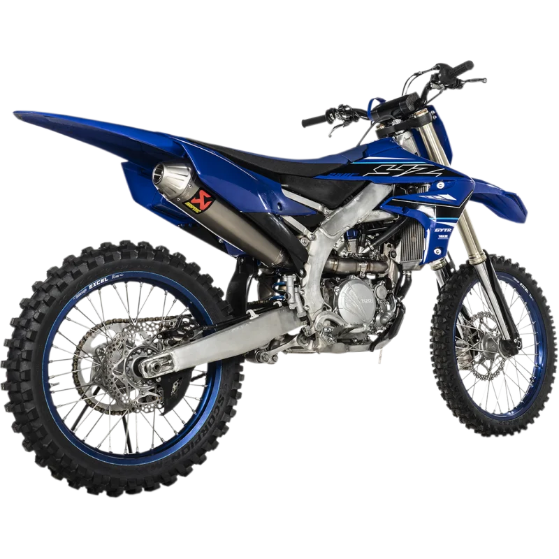 Scarico completo Akrapovic evolution Yamaha YZF 250 2019-2023 Fantic XXF-XEF 250 2021-2023