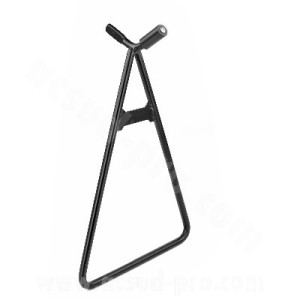 Universal motocross triangle kickstand for axle 15/14,5 o 11 mm
