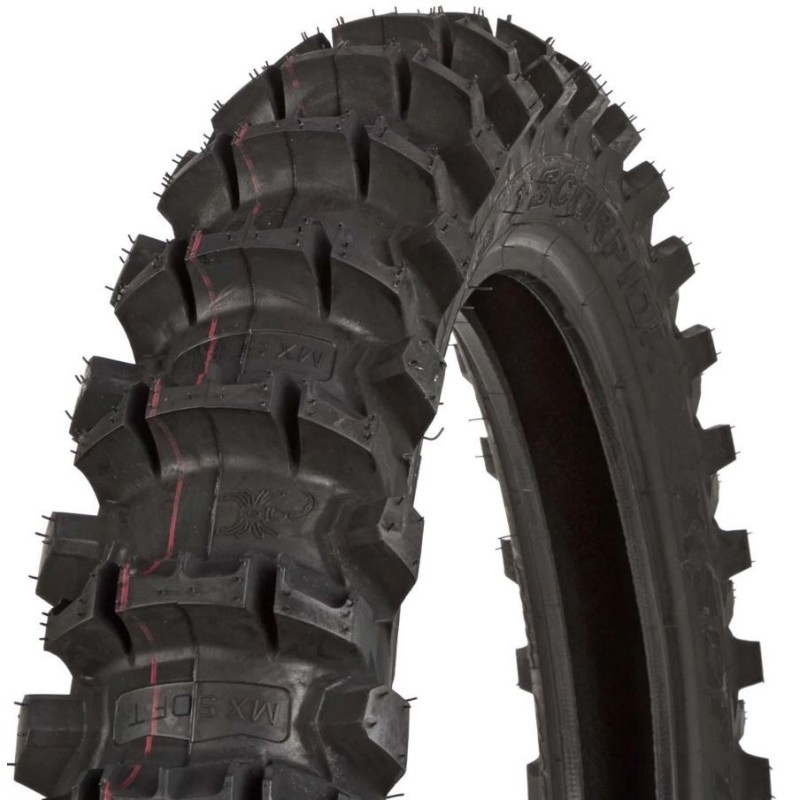 Pneuarrière Pirelli MX SOFT 410 19