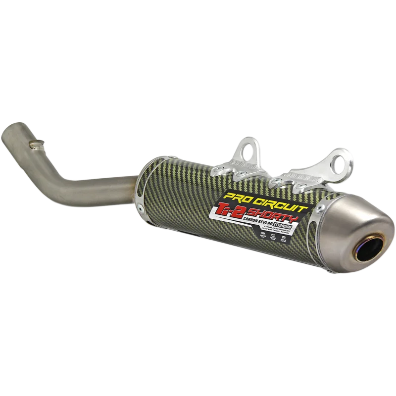 Silencieux ProCircuit Ti-2 Kawasaki KX 250 2005-2007