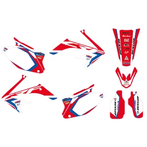 Kit grafiche HRC Replica per HM 50 - Vent 50 2T - Vent 125 4T