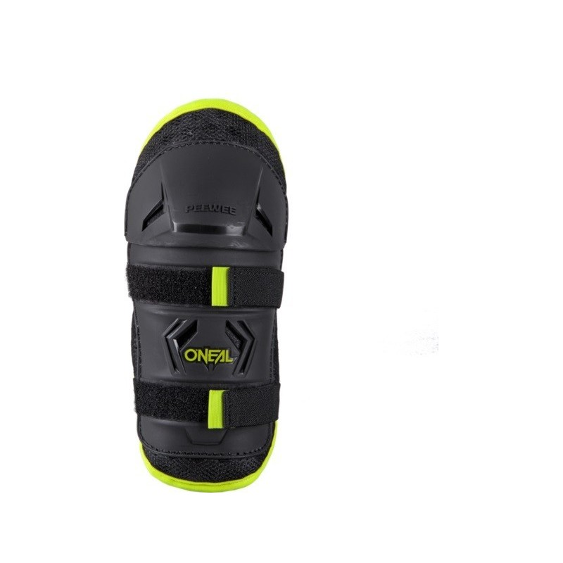 Oneal Peewee Knee Guard Neon jaune