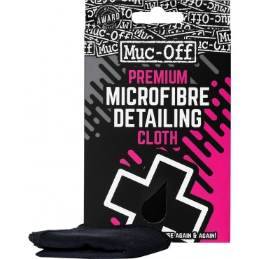 HELMET & VISOR MICROFIBRE CLEANING CLOTH Muc Off 37060092 MucOff Cleaning
