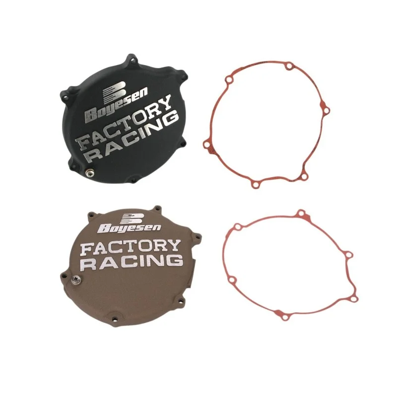 Coperchio carter frizione Boyesen Kawasaki KX 125 1994-2002