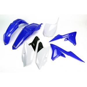 Kit plastiche motocross Ufo (5pz) Yamaha YZF 250 2014-2018 colore oem 18