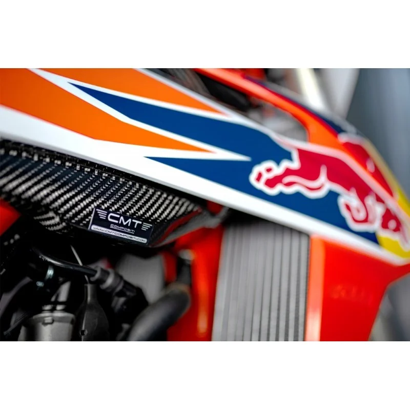 Carbon lower tank protection CMT KTM SXF 250-350-450 2019-2022