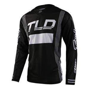 Crossshirt Troy Lee Design GP AIR Rhythm schwarz