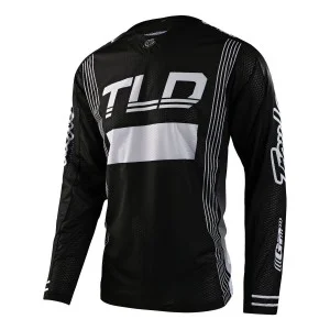Maglia Troy Lee Design GP AIR Rhythm Nera