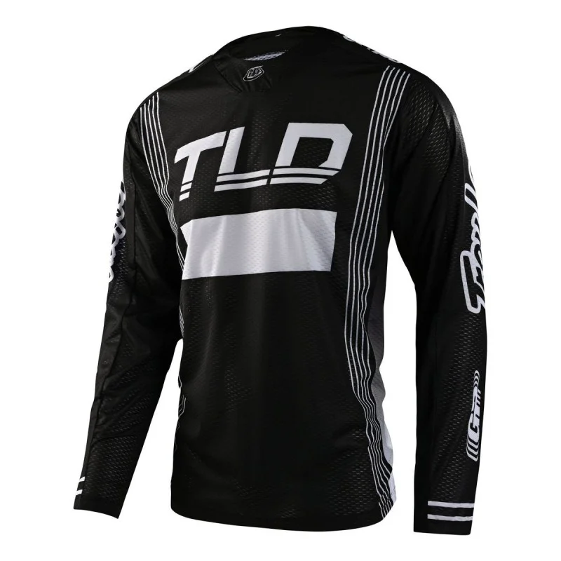 Maglia Troy Lee Design GP AIR Rhythm Nera