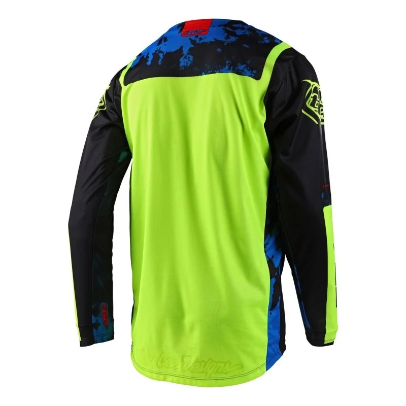 Crossshirt Troy Lee Designs GP Astro schwarz Gelb