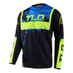 Crossshirt Troy Lee Designs GP Astro schwarz Gelb