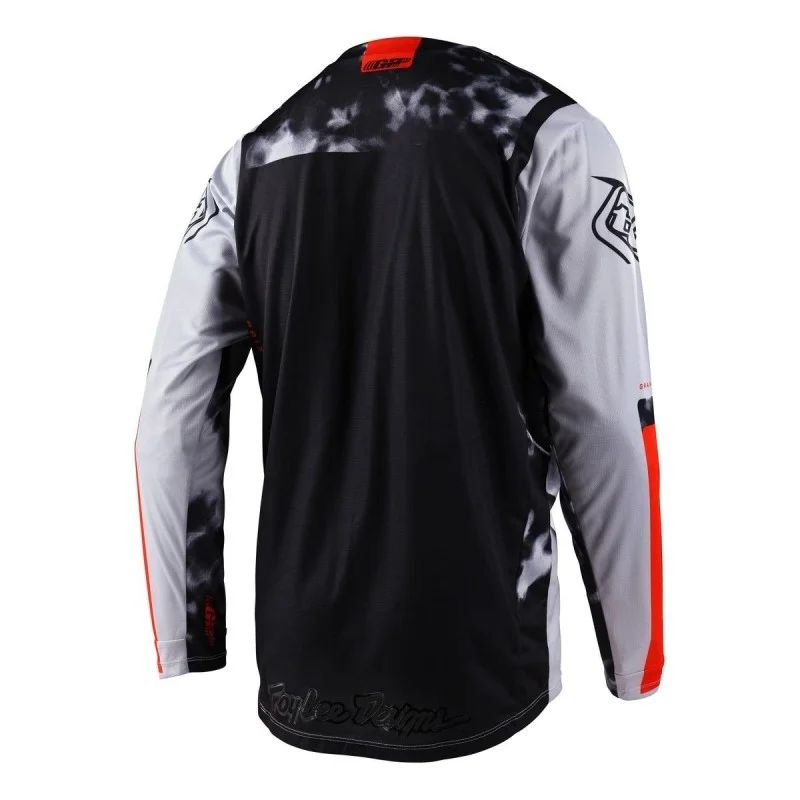 Maglia Troy Lee Designs GP Astro Gray Orange 30710601