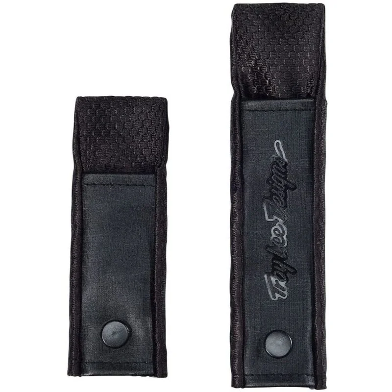 SE5 Carbon Chinstrap Covers schwarz