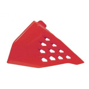 Coperchio laterale cassa filtro ventilato-Ktm SX/SXF 19-22 EXC/EXCF 20-23 rosso